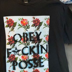 OBEY Men XL t-Shirt
